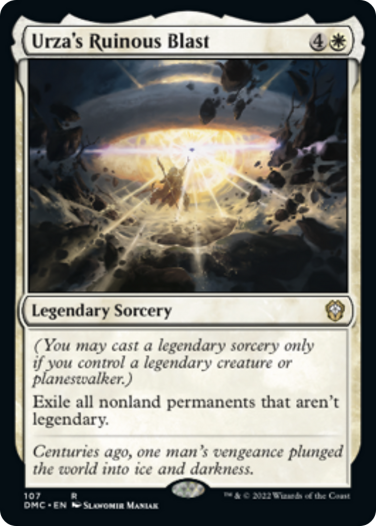 Urza's Ruinous Blast Card Image