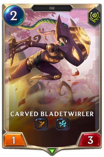 Carved Bladetwirler Card Image