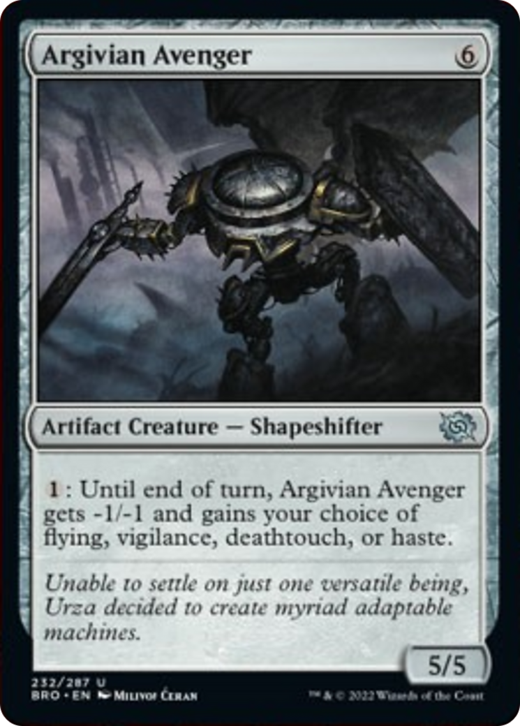 Argivian Avenger Card Image