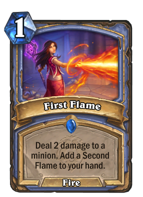 First Flame Card Image