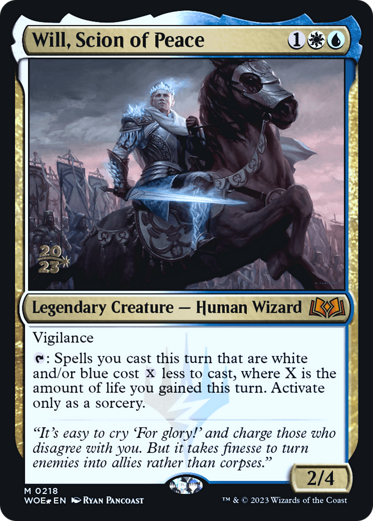 Will, Scion of Peace Card Image