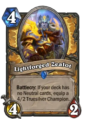 Lightforged Zealot Card Image