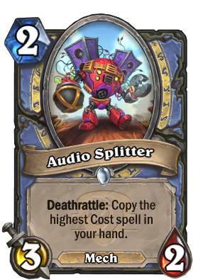 Audio Splitter Card Image