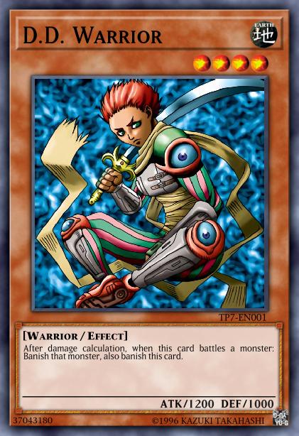 D.D. Warrior Card Image