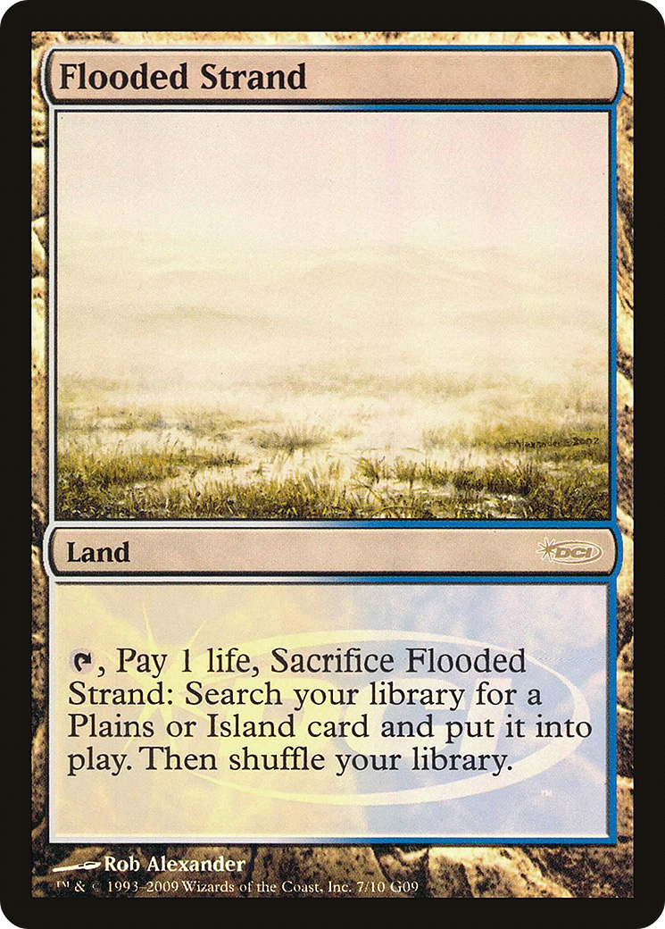 Flooded Strand Card Image