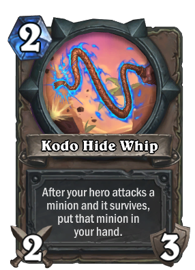 Kodo Hide Whip Card Image
