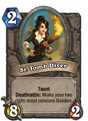 Sr. Tomb Diver Card Image