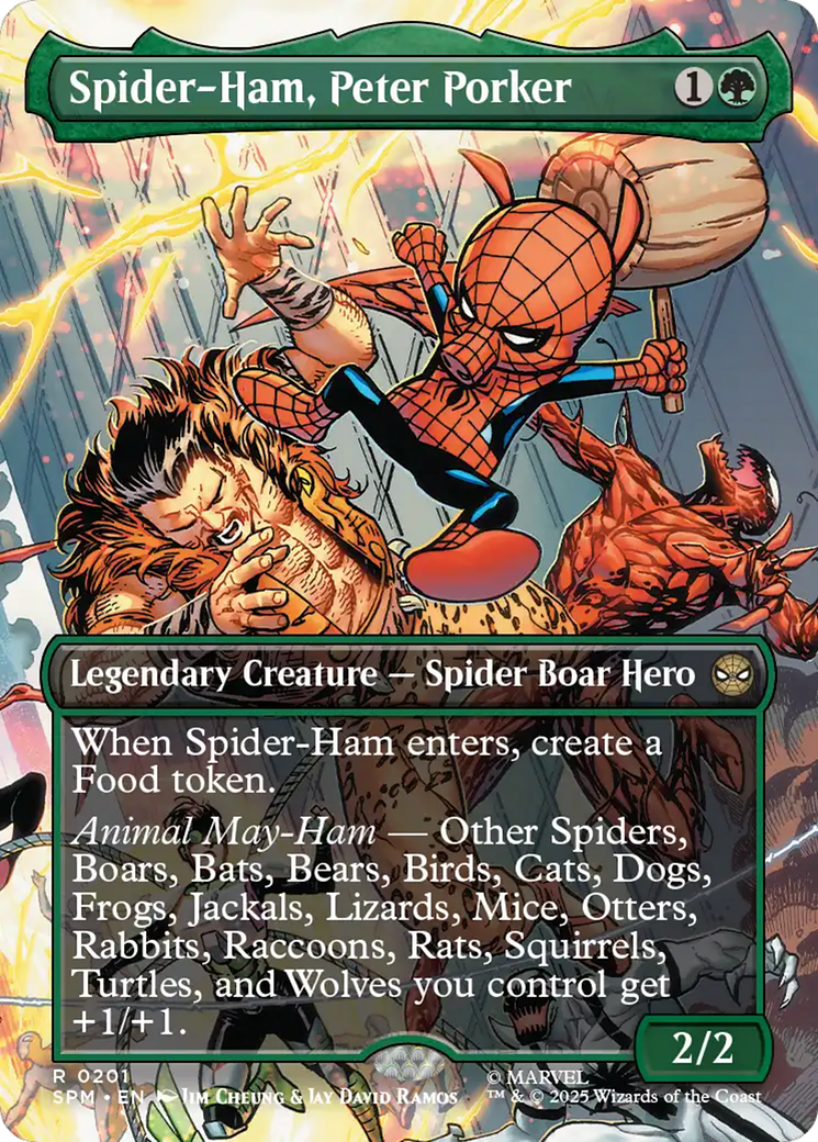 Spider-Ham, Peter Porker Card Image