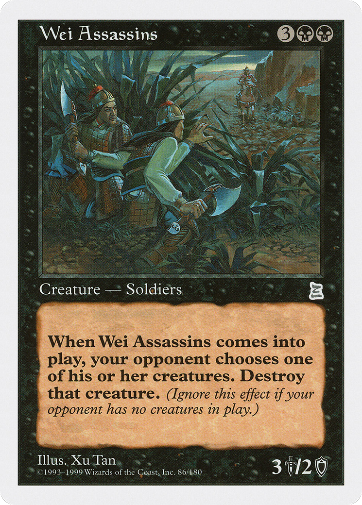 Wei Assassins Card Image