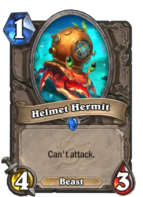 Helmet Hermit Card Image