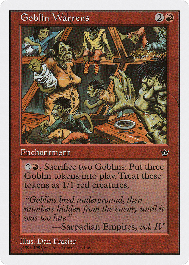 Goblin Warrens Card Image