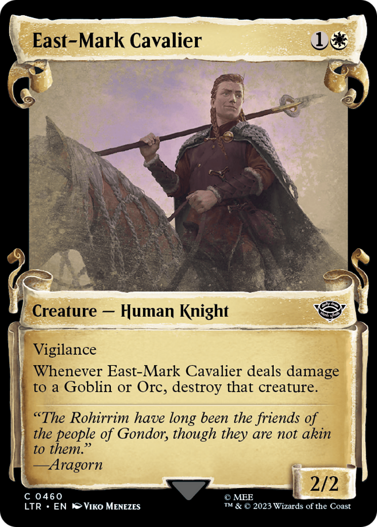 East-Mark Cavalier Card Image