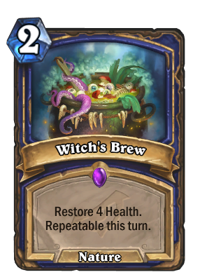 Witch's Brew Card Image