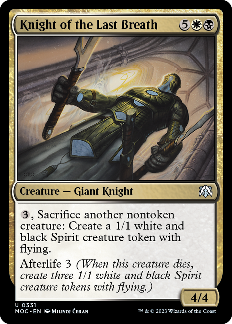 Knight of the Last Breath Card Image