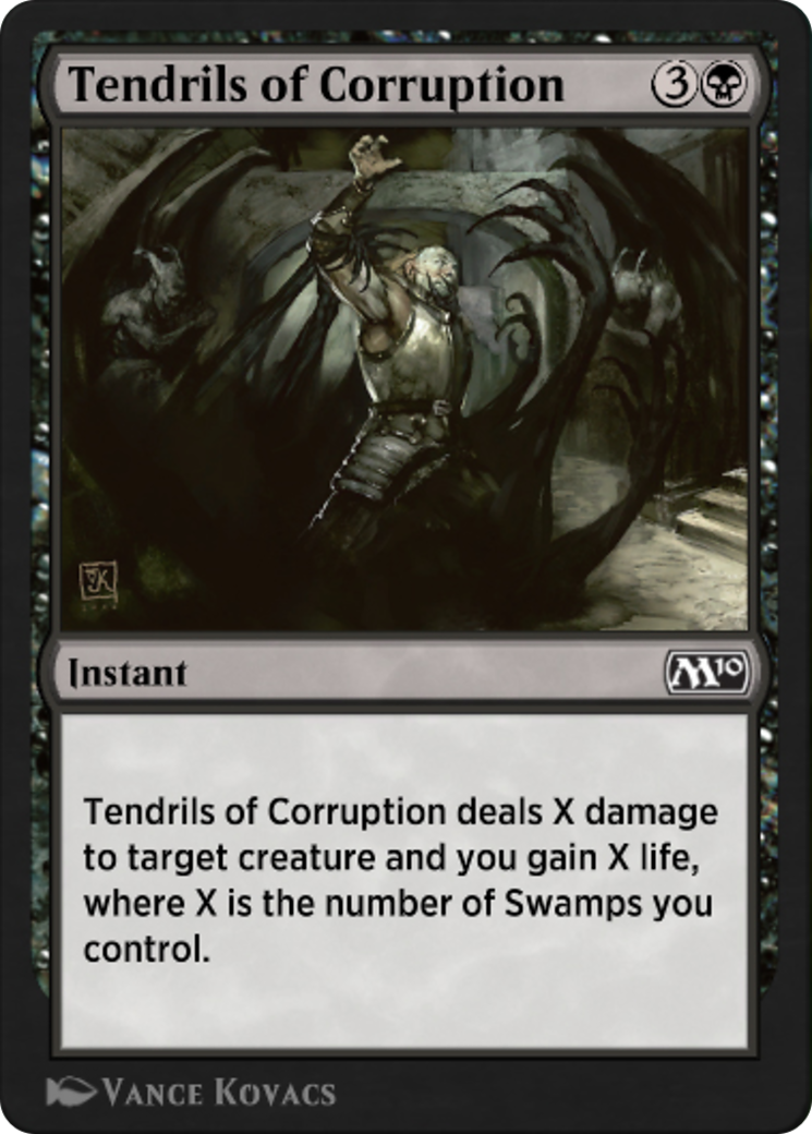 Tendrils of Corruption Card Image