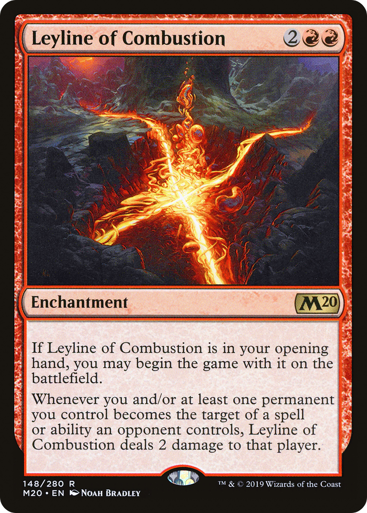 Leyline of Combustion Card Image