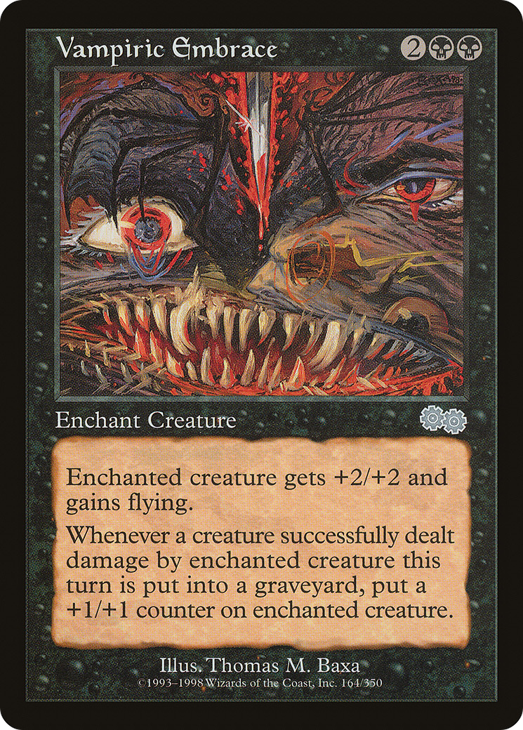 Vampiric Embrace Card Image