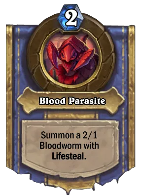 Blood Parasite Card Image