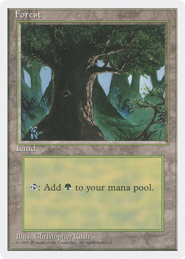 Forest Card Image