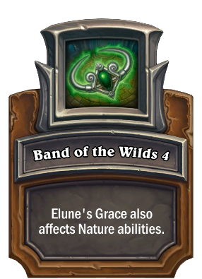 Band of the Wilds {0} Card Image
