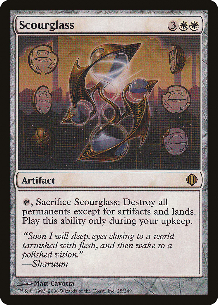 Scourglass Card Image