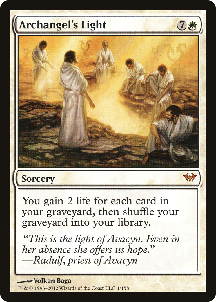 Archangel's Light Card Image