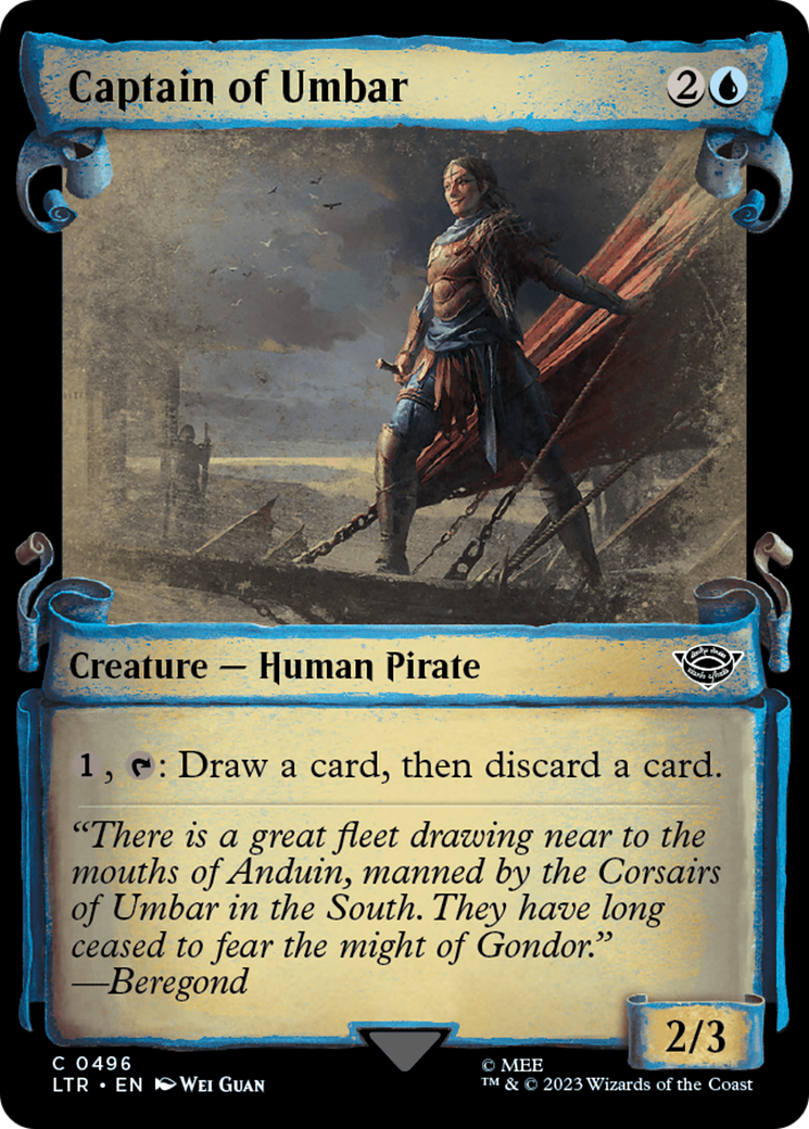 Captain of Umbar Card Image