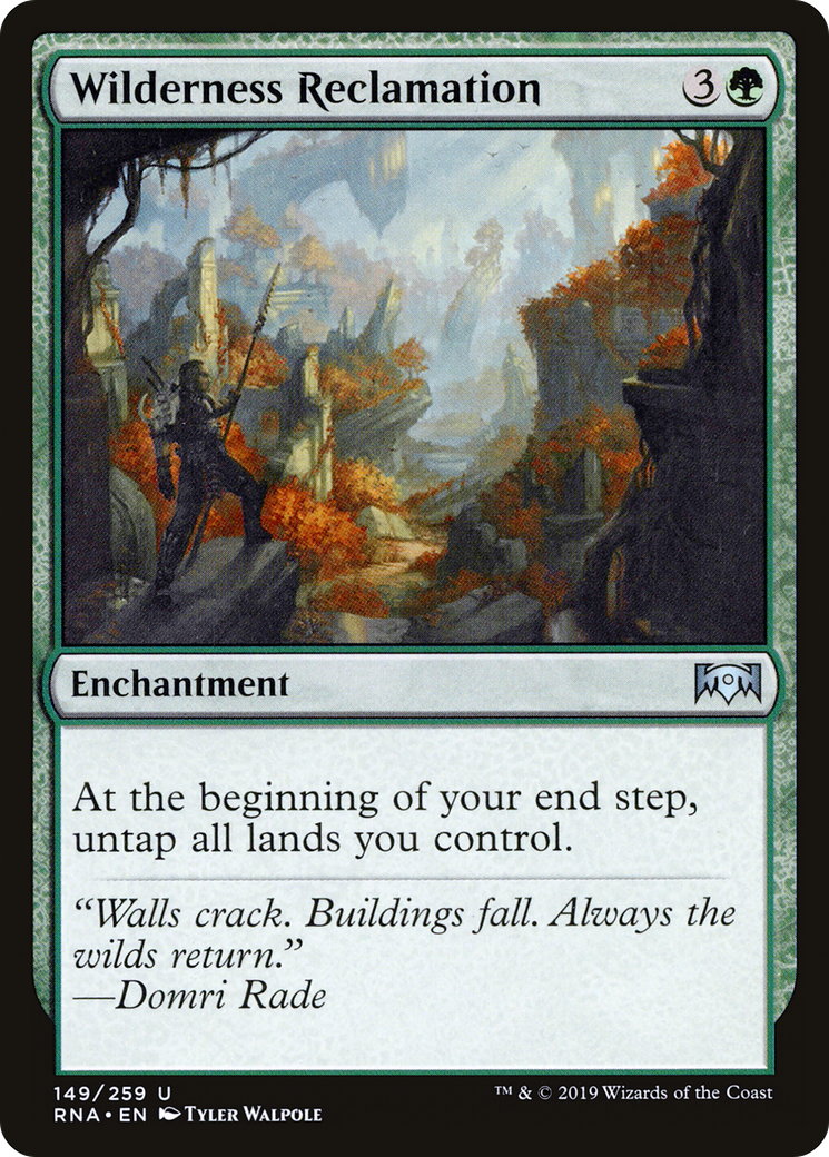 Wilderness Reclamation Card Image
