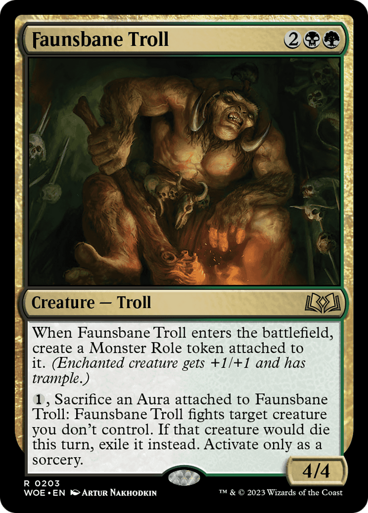 Faunsbane Troll Card Image