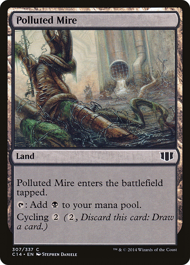 Polluted Mire Card Image