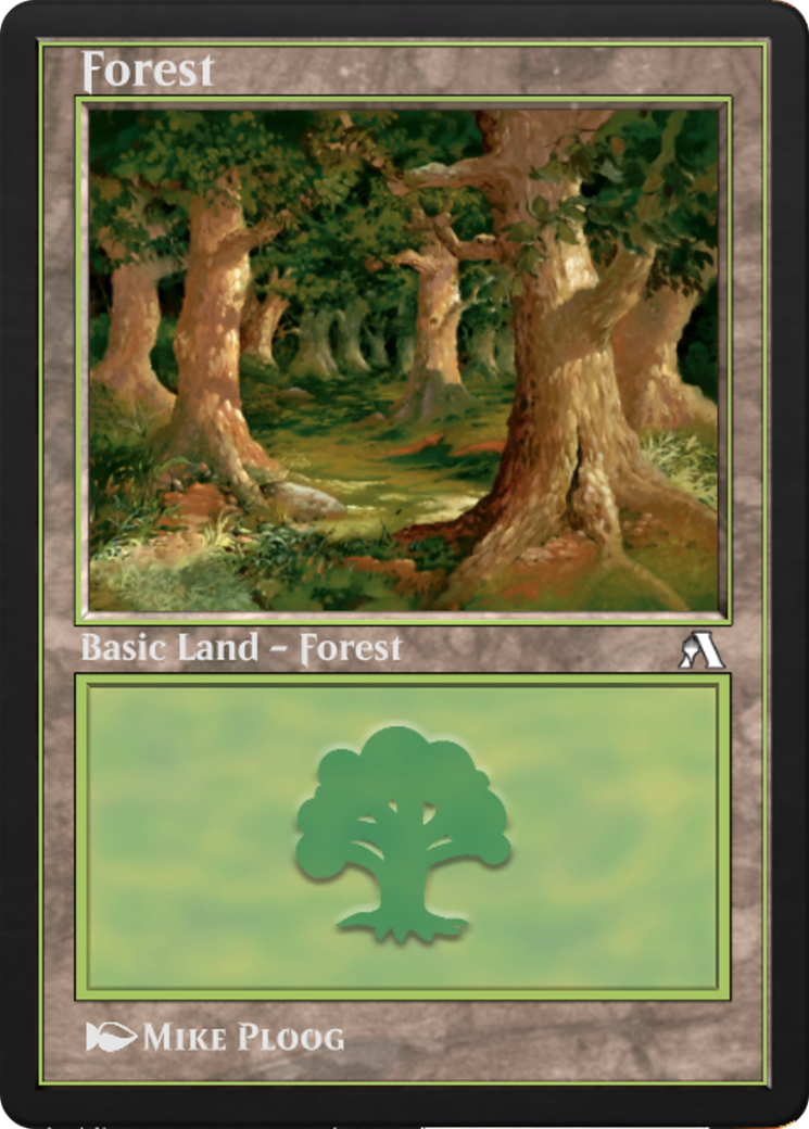 Forest Card Image
