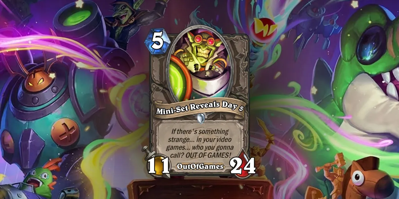 All Whizbang's Workshop Mini-Set New Card Reveals for May 11