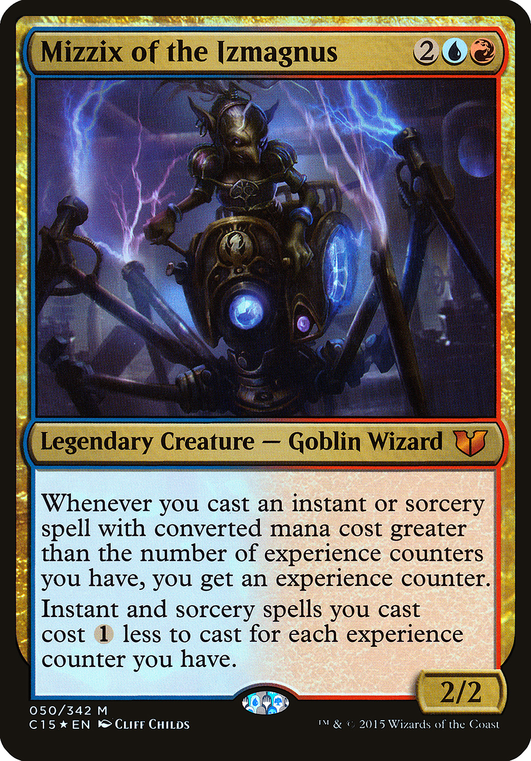 Mizzix of the Izmagnus Card Image