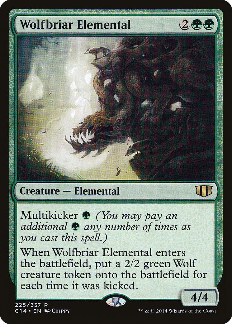 Wolfbriar Elemental Card Image