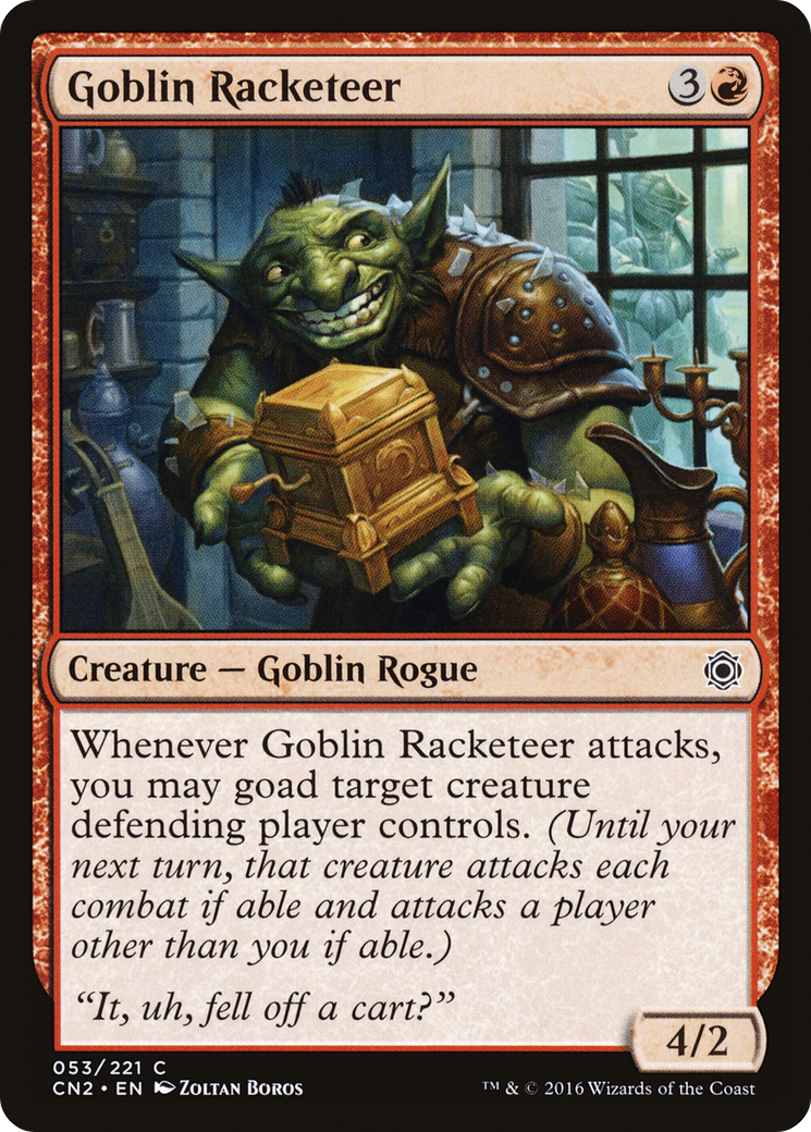 Goblin Racketeer Card Image