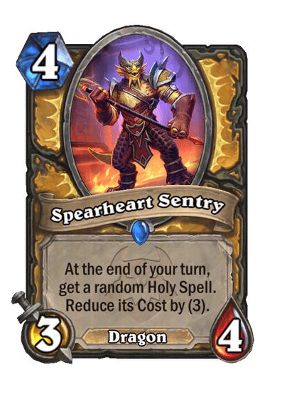Spearheart Sentry Card Image