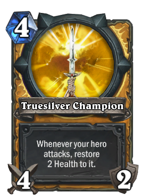 Truesilver Champion Card Image