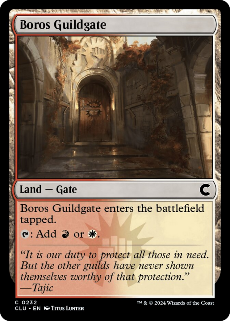 Boros Guildgate Card Image