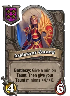 Assistant Guard Card Image