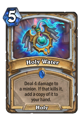 Holy Water Card Image
