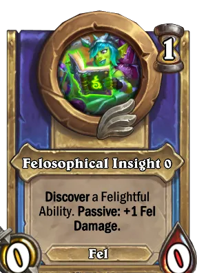 Felosophical Insight {0} Card Image