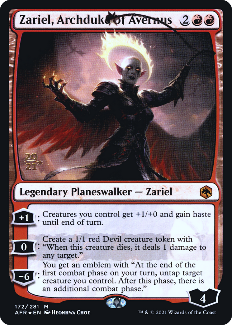 Zariel, Archduke of Avernus Card Image