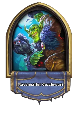 Ravencaller Cozzlewurt Card Image