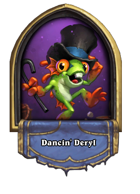 Dancin' Deryl Card Image