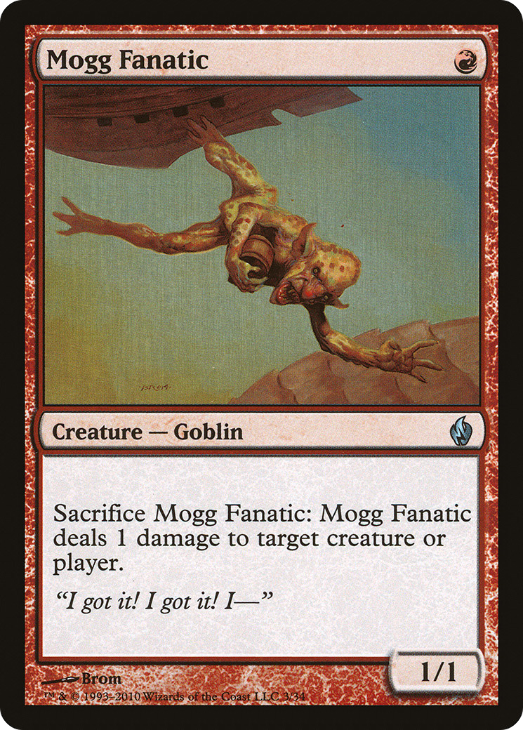 Mogg Fanatic Card Image