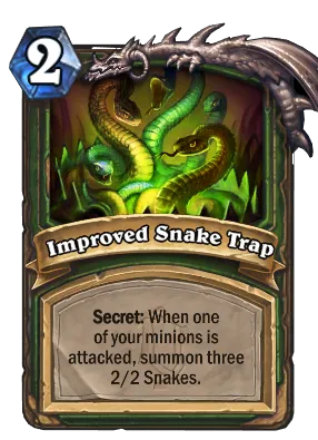 Improved Snake Trap Card Image