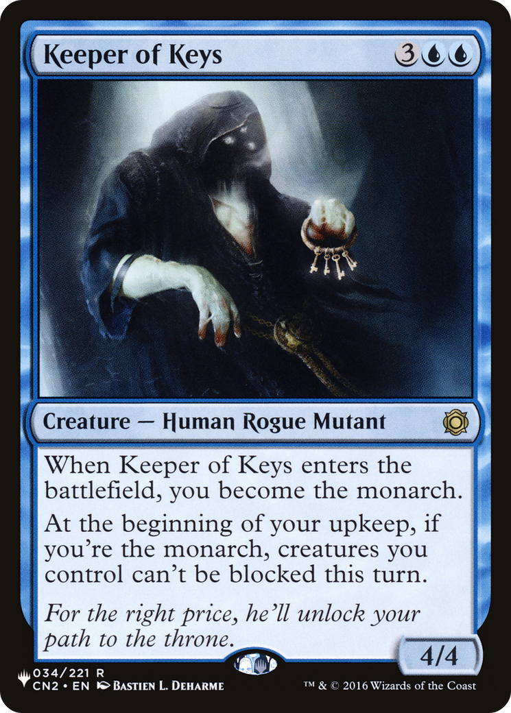 Keeper of Keys Card Image