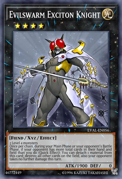 Evilswarm Exciton Knight Card Image