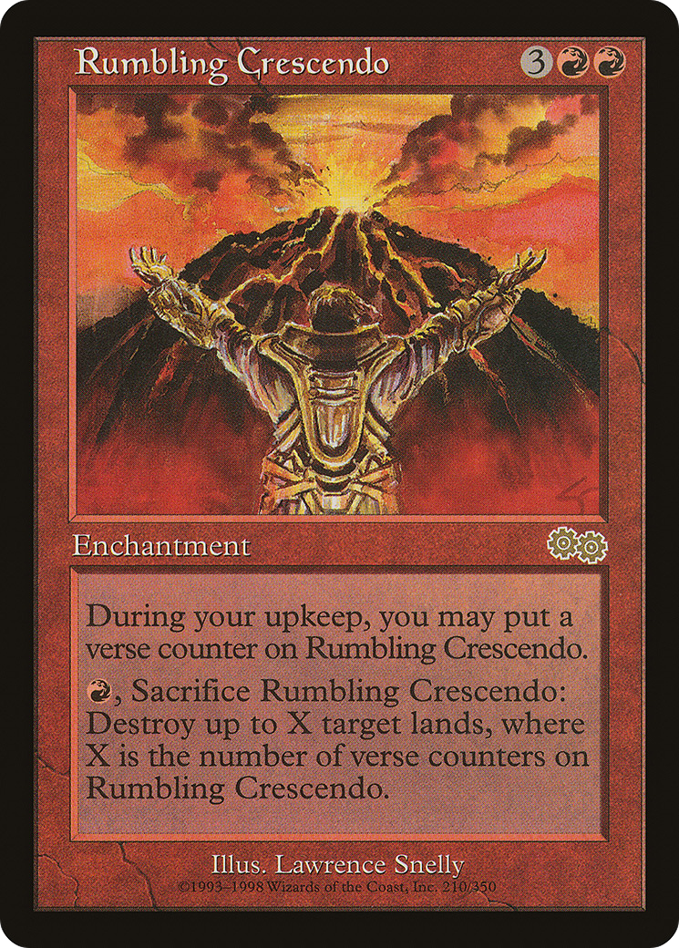 Rumbling Crescendo Card Image