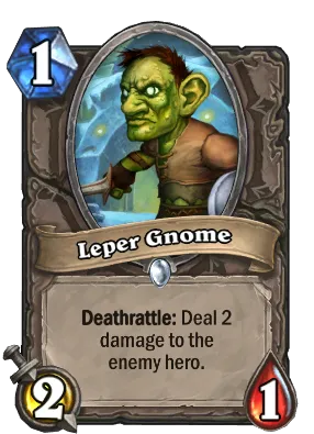 Leper Gnome Card Image